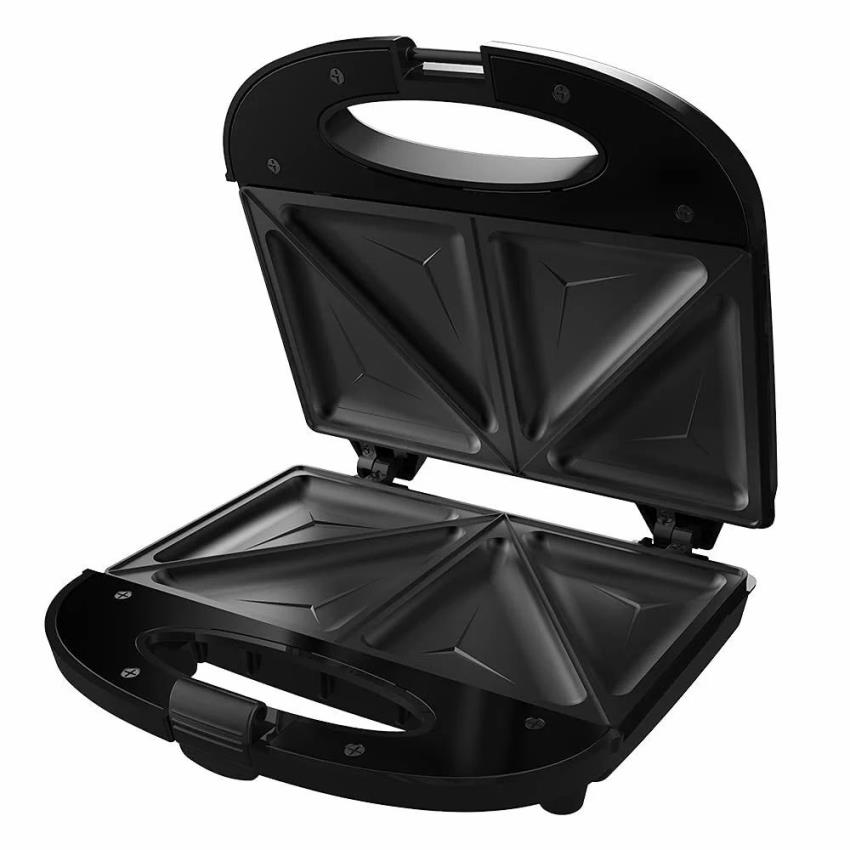 Crompton InstaServe grill sandwich maker in black