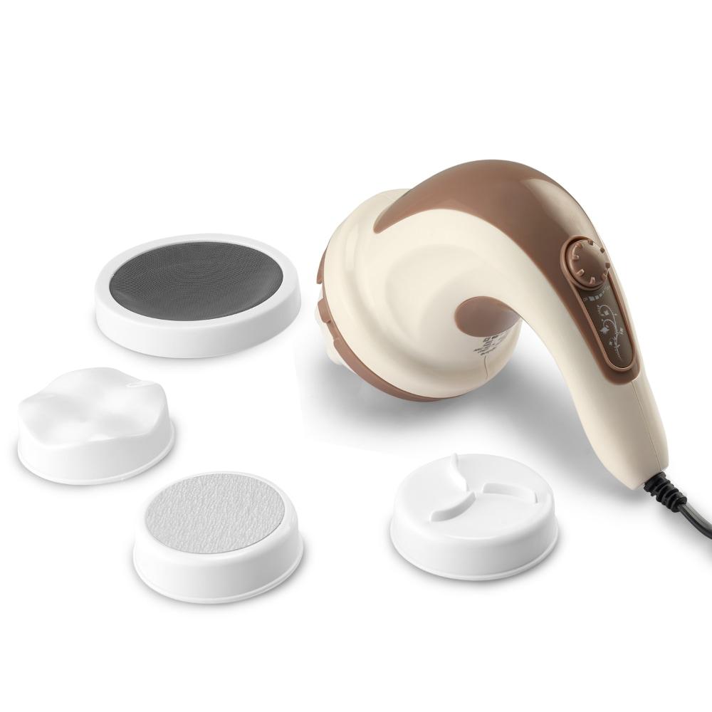 Lifelong LLM27 handheld body massager with four attachments