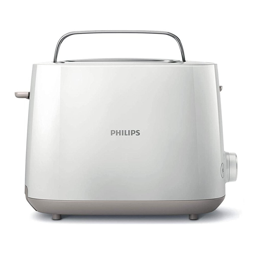 Philips HD2582 two slice pop-up toaster in white