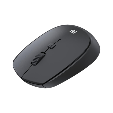 Black Portronics Toad 23 wireless mouse