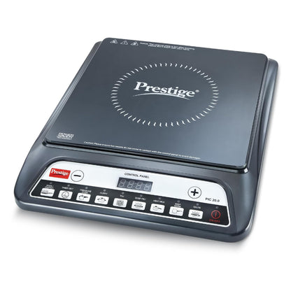 Prestige PIC 20 black induction cooktop