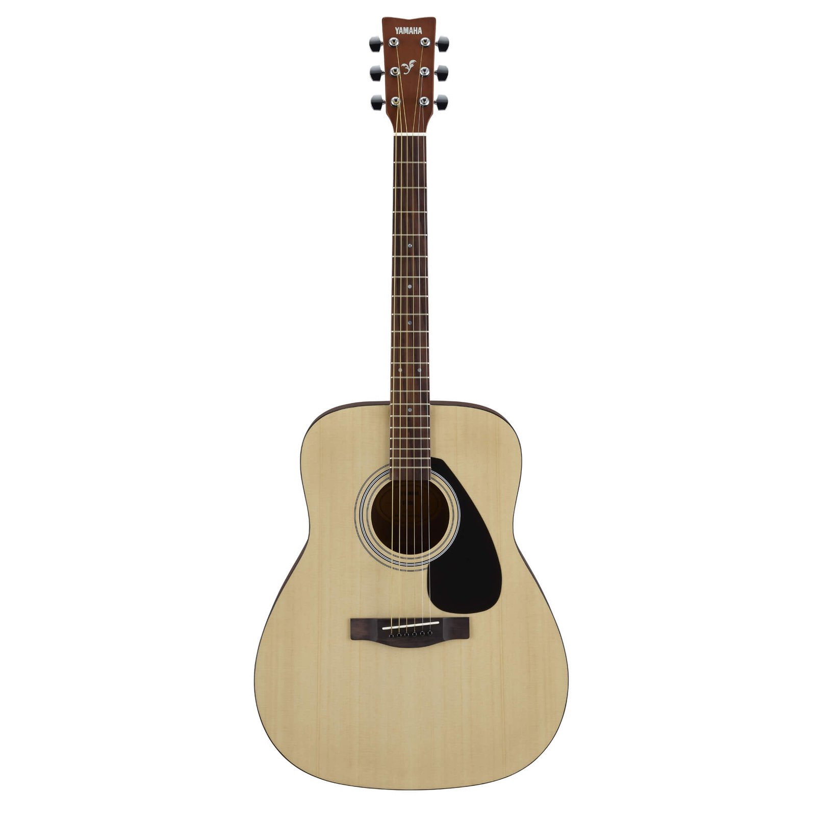 Yamaha F280 full-size acoustic guitar in natural wood finish